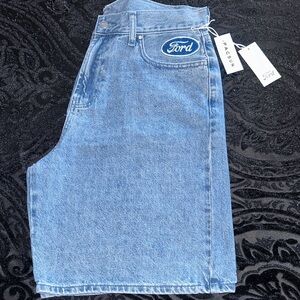 Ford Men's Denim Jeans in Classic Blue